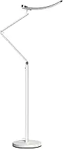HAPPY NOCNOC LED Floor Lamp Dimmable, Reading Lamp with 2700K-5000K Color Temperature for Working, Reading, Drawing, Study (White)