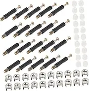 Furniture Fixing Kit Set of Hardware Screws for Wardrobe Cabinet Assembly Dowels Bolt Fixing