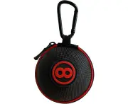 Clip-on Cue Ball Case, Cue Ball Bag for Attaching Cue Balls, Pool Balls, Billiard Balls, Training Balls To Your Cue Stick Bag