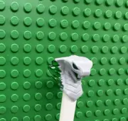 Lego mini figure Harry Potter Cobra Snake NEW