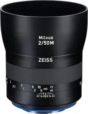 【NEW】Carl Zeiss Milvus 50mm F2M ZE Lens for Canon EF mount