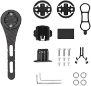 Vaveren Mountain Bike Computer Mount Bicycle Stem Handlebar Mount Adapter Base Speed Meter Holder Adjustable Camera Holder for Riding