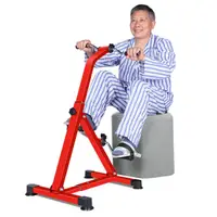 在飛比找樂天市場購物網優惠-免運 健身車 上下肢腳踏車 老人家用訓練器材訓練腳踏車踏步機