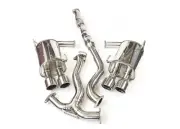 Invidia Q300 Cat Back Exhaust w/SS Rolled Tips for Subaru WRX/STI 11-20 (for: Subaru)