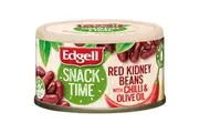 Edgell Snack Time Red Kidney Beans Salad Topper With Chilli 70g
