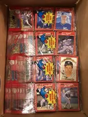 1990 Donruss Baseball ⚾️ 72 Racks 48 Cards 9puzzles~New Factory Case/Box