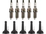 Spark Plug and Ignition Coil Boot Kit For 2015-2016 Volvo XC60 SQ845QC (for: Volvo)