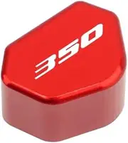 Motorbike Button Cover for HON&DA ADV350 for Forza 350 XADV350 Motorcycle Switch Button Turn Signal Switch Keycap(Red)