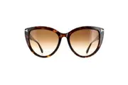 Tom Ford Sunglasses Isabella FT0915 52F Dark Havana Brown Gradient