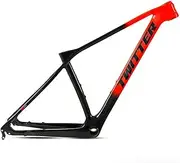 MTB Frame 27.5/29er Carbon Fiber Frame 15''/17''/19'' XC Hardtail Mountain Bike Frame Disc Brake Bicycle Frame Routing Internal Quick Release 135mm for 27.5/29inch Wheel