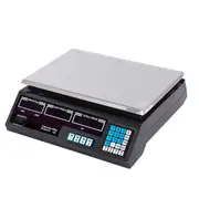 SOGA Digital Commercial Kitchen Scales Shop Electronic Weight Scale Food 40kg/2g