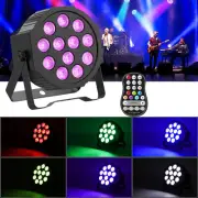 200W LED Par Light Stage Lighting RGB DMX Party Disco DJ Bar Wireless Battery