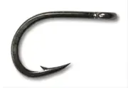 Mustad Ultra Point 4X Extra Strong Hoodlum Live Bait Fishing Hook in Black Nicke