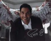 TOM ELLIS as Lucifer Morningstar - Lucifer GENUINE SIGNED AUTOGRAPH