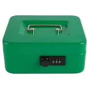 xydled Cash Box with Money Tray,Locking Cash Box with Combination Lock,Money ...