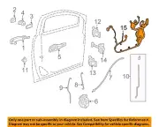 GM OEM 2015 Encore Front Door Lock Hardware-Harness 94785057