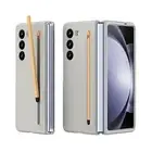 For Samsung Galaxy Z Fold6 5 4 3 Rugged Shockproof Pen Holder Case with Stylus