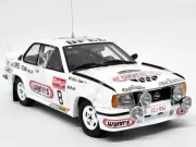 Sunstar 1/18 Opel Ascona 400 2nd Bianchi Rally 1981 Colsoul #8 Diecast Model Car