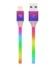 LAX Gadgets Apple MFI Certified 6ft Glitter Lightning Cable