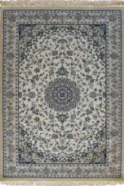 Caspian Traditional Wool Rug - 108 Blue by Cyrus Rugs