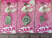 Shoe Charm Or Zipper Pull - Happy Face - Duh - Kite