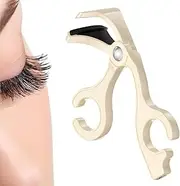 Lashes Curler | Wide Eyelash Curler - Eye-Opening Curling Beauty Tools for Women Compact Professional Products, Beginner Home Cosmetics