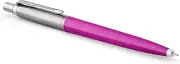 Parker Jotter Originals Ballpoint Pen, Classic Magenta Finish, Medium Point, Blu