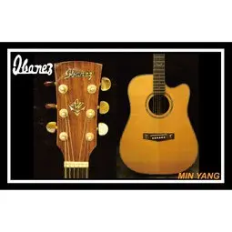 【民揚樂器】IBANEZ AW-1500 D桶 面背單 電木吉他 韓廠