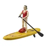 1/16 Bworld Life Guard with Stand up Paddle Board by Bruder 62785