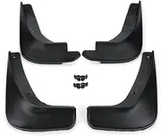 TGMGADANTV Set Car Front Rear Mudflaps Mudguards Fender Flares Splash Guards Mud Flaps for Ford for Mondeo 2007-2012 2012 2011 2010 2009 2008 Fender