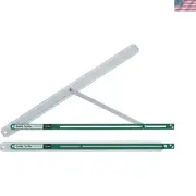 30-Inch Angle Measuring Tool - Aluminum Gable Scribe - Professional/Contracto...