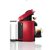 Nespresso Vertuo Plus machine (Cherry red) BRAND NEW in the box