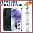 (New&Unlocked) Samsung Galaxy A55 5G 12GB+256GB NAVY Dual SIM Android Smartphone