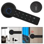 Smart fingerprint lock for wifi double row for tuya electronic door lock