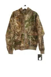 Cabela's Silent Weave Insulated Bowhunter Hooded Jacket, Men's Regular Size XL