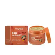 Raw Batana Oil for Hair Growth - 100% Pure, Organic Batana from Honduras for Thick and Strong Natural Hair -Nourishes Scalp ,Prevents Dry And Split Ha
