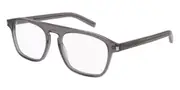 Saint Laurent SL 157 003 Men's Glasses Grey Size 52 - Private Health Rebate - Blue Light Block Available