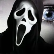 Adult Scream Mask Ghost Scream Mask Party Ghost Face Mask Horror Movie Cosplay