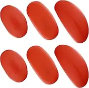WILLBOND 6 Pieces Pottery Clay Ribs Soft Rubber Pottery Rib Ceramic Rib for Clay Artists Modeling, 3 Sizes