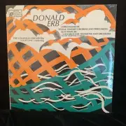 DONALD ERB Christmasmusic, Spatial Fanfare, Trombone Cto LOUISVILLE ST LP SEALED