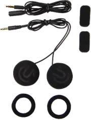 UCLEAR HDS10X Helmet Speakers with 3.5mm Jack - Premium Audio