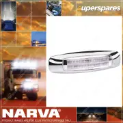Narva 9-33V Model 24 LED White Light Guide Front End Outline Marker Lamp -40x146