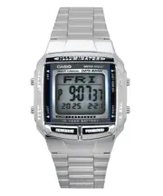 Casio Multi Lingual Databank Illuminator Dual Time Alarm DB-360-1A Mens Watch