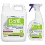 Bona 1L & 2.5L Hard Floor/Tile Deep Cleaner Mop Refill/Spray w/Hydrogen Peroxide