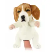Beagle Dog Puppet - Hansa Realistic Stuffed Plush Animal Soft Toy 25cm