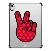 iPad 10.9-inch (10th gen) iPad Impact Case Peace iPad by Craig & Karl