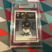 BGS mint 9 Nationals 2018 Topps on Demand Juan Soto #1 Rookie Year in Review