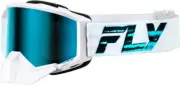 Fly Racing Zone Elite Snow Goggles OSFM White FLB-24ZP2