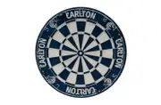 Carlton Blues AFL Bristle Dart Board