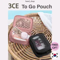 在飛比找蝦皮購物優惠-[3ce] To Go Pouch 2色(黑色/粉色)